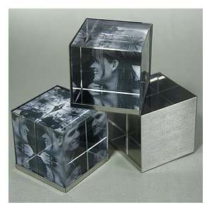 Crystal Photo Frame Cube   Bridesmaid Gift Everything 