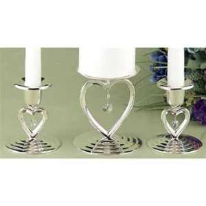  Heart to Heart Candle Stands   375559 Patio, Lawn 