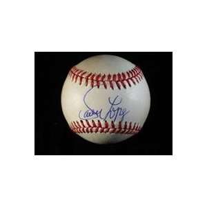  Davey Lopes Autographed Ball   Autographed Baseballs 