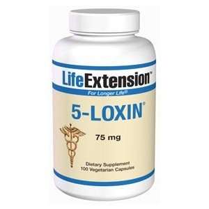  5 Loxin 75 mg 100 Vegetarian Caps