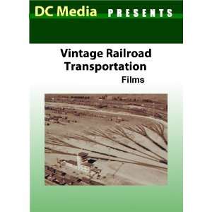  Vintage RailRoad Transportation Films Movies & TV