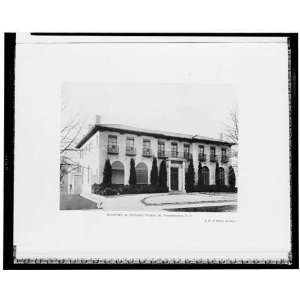   Residence,Sylvanus Stokes,Jr,Washington,DC,JH Sibour