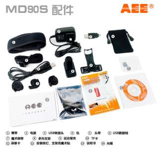 4GB Brand AEE Original Mini DV DVR Sports Cam Camera Webcam MD90S 
