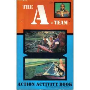 The A Team New Adventures Action Activity Book Brian Moore  