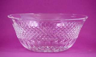 Large Waterford Cut Crystal Bowl   Cara  
