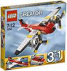 LEGO CREATOR 7292 Propeller Adventures Air Plane 3 In 1 NEW Factory 