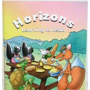  Horizons Learning to Read Level A Workbook 2 