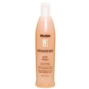  Rusk Sensories Pure Shampoo 13.5 oz Health & Personal 