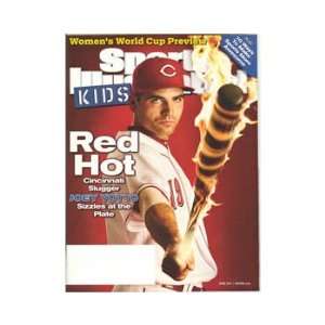   Reds Sports Illustrated for Kids 6/11 Joey Votto