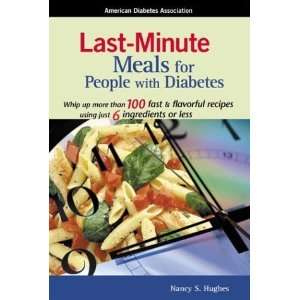  Last Minute Meals for People with Diabetes [Paperback 