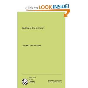  Battles of the civil war (9781131070407) Thomas Elbert 