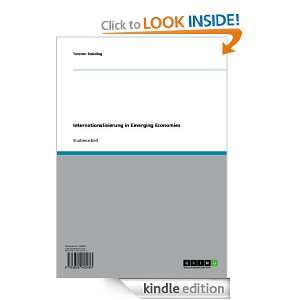 Internationalisierung in Emerging Economies (German Edition) Torsten 