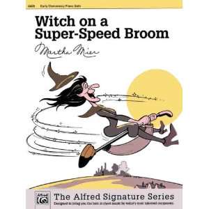  Witch on a Super speed Broom Sheet (9780739015643 