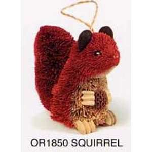  Squirrel Ornament, Brown   Natural Materials Everything 