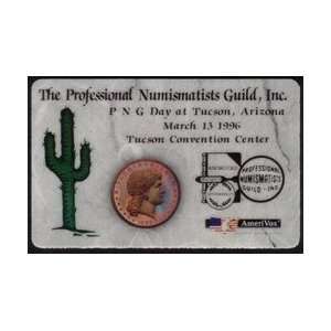 Collectible Phone Card The Professional Numismatists Guild (PNG Day 