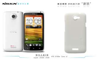 Nillkin Hard Cover Case + LCD Guard fr HTC One X LTE Endeavor Edge 