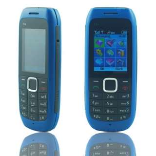   Dual sim T mobile AT T Low price mobile Cheap Cell phone Blue  