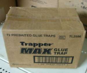 Trapper Max Glue Board 72 per case  