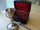 470gm FRENCH .950 SILVER CHALICE PRE 1879 EXPORT MARK