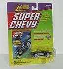 Johnny Lightning Super Chevy 1961 Corvette Conv Black MOC 164 1999