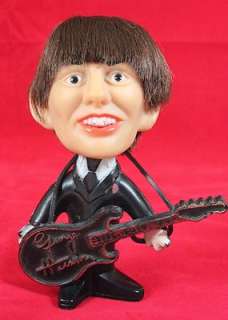 Beatles Dolls George Ringo Paul W/Instruments Remco Seltaeb 1964 NO 
