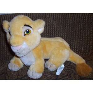  7 Inch Young Simba Plush from Disneys The Lion King Toys 