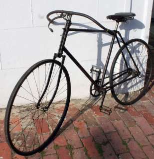   BICYCLETTE LION Vintage Safety Bicycle Rare Original Antique Bike