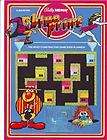 1982 BALLY MIDWAY BLUE PRINT ORIG VIDEO GAME FLYER MINT