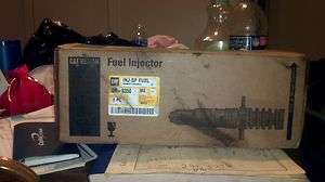 Caterpillar 3126 fuel injectors BRAND NEW IN BOX NO CORE CHARGE 