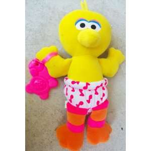   Tyco, Sesame Street Baby Big Bird 12 Plush Doll Toy Toys & Games