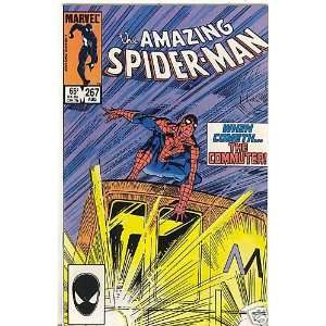  THE AMAZING SPIDERMAN COMIC BOOK NO 267 