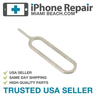 Sim Card Tray Eject Pin Key Tool iPhone 2G 3G S 4 4G  