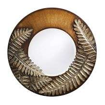 Fern Round 30 inch Mirror  