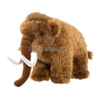   / Domestic Animals  Wooly Mammoth 11 Plush Stuffed Animal Toy