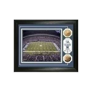 Lucas Oil Stadium 24KT Gold Coin Photo Mint   NFL Photomints and Coins 