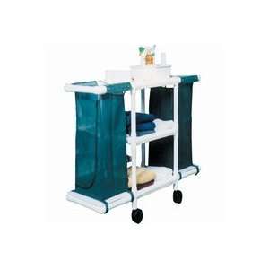  Non Magnetic MRI PVC Maid Cart, With Cover Office 