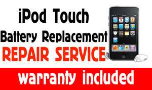 iPod Touch 2nd Generation Battery Replacement Repair Service  