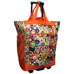 Olympia 20 inch Spring Rolling Shopper Tote  