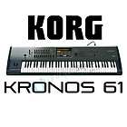 korg kronos 61 61 key synthesizer workstation one day shipping
