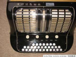   Hohner Ouvertuere C/ F Diadonic button Accordian accordion  