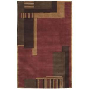  Nourison Dimensions ND 13 Rust 3 6 X 5 6 Area Rug 