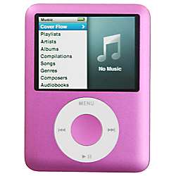 Apple 8GB 3rd Generation Pink iPod Nano (Refurbished)  