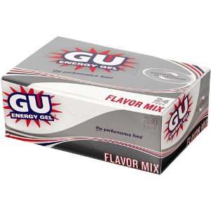  GU Energy Gel Assorted 24 Pack GU Nutrition Health 