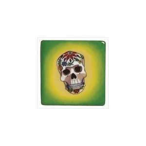   Latern American Card Game Loteria Skull Kitchen Magnet