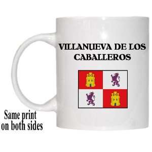  Castilla y Leon   VILLANUEVA DE LOS CABALLEROS Mug 