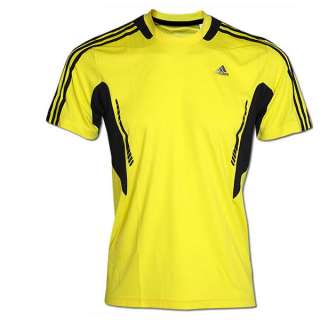 Adidas Mens ClimaCool 365 Short Sleeve T Shirt Running Gym Top  