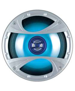   Car Audio Illuminate Coaxial 6 inch Speaker Pair  