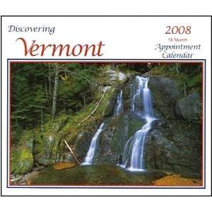  Discovering Vermont 2008 Wall Calendar