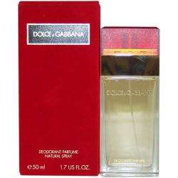 Dolce and Gabbana Womens 1.7 oz Deodorant Spray  