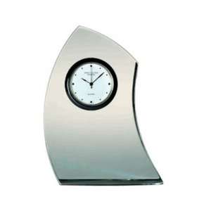 Dartington Crystal Clocks #Crystal Medium Crescent Clock 